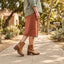 Women’s Retro Chunky Heel Ankle Boots