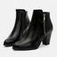 Women’s Retro Side Zipper Block Heeled Ankle Boots