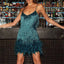 Women’s Sequin Bodycon Mini Cocktail Dress