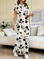 Women’s Sleek Bodycon Maxi Dress
