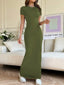 Women’s Sleek Bodycon Maxi Dress