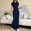 Women’s Sleek Bodycon Maxi Dress