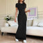 Women’s Sleek Bodycon Maxi Dress