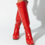 Women’s Sleek Chunky Heels Knee-High Boots