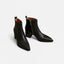 Women’s Sleek Pointed Toe Elegant Heel Ankle Boots