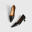 Women's Sleek Pointed Toe Kitten Heels