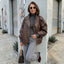 Women’s Sleek Stand Collar Jacket