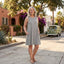 Women’s Sleeveless Loose Fit Swing Dress
