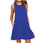 Women’s Sleeveless Loose Fit Swing Dress