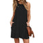 Women’s Sleeveless Loose Fit Swing Dress