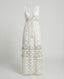 Women's V-Neck Boho Tiered Sleeveless Maxi Dress