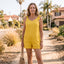 Women’s Sleeveless Summer Romper