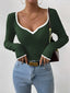 Women’s Slim Fit Ribbed Knit Sweater