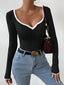 Women’s Slim Fit Ribbed Knit Sweater