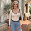 Women’s Slim Fit Ribbed Knit Sweater