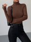 Women’s Slim Fit Turtleneck Sweater