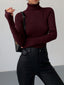Women’s Slim Fit Turtleneck Sweater