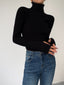 Women’s Slim Fit Turtleneck Sweater