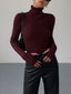 Women’s Slim Fit Turtleneck Sweater