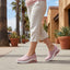 Women's Slip-On Air Cushion Platform Sock Sneakers