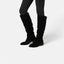 Women’s Pointed Toe Knee-High Suede Boots