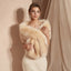 Women’s Stunning Faux Fur Shawl