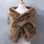 Women’s Stunning Faux Fur Shawl