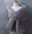 Women’s Stunning Faux Fur Shawl