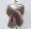 Women’s Stunning Faux Fur Shawl