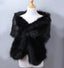 Women’s Stunning Faux Fur Shawl