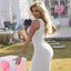 Women's Stunning One-Shoulder Bodycon Midi Dress