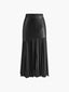 Women’s Summer Asymmetrical Midi Skirt