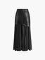 Women’s Summer Asymmetrical Midi Skirt