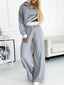 Women’s Two-Piece Hoodie And Joggers Set