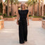 Women’s Two-Piece Pleated Trousers And Top Set