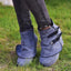 Women’s Vintage Buckle Wedge Faux Suede Ankle Boots