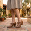 Women’s Vintage Lace-Up Heels