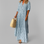 Women’s Vintage Print Maxi Dress