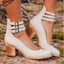 Women’s Vintage Triple Strap Heels