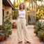 Women's Wide-Leg Summer Comfortable Trousers