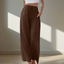 Women's Wide-Leg Summer Comfortable Trousers