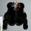Women’s Winter Faux Fur Biker Style Jacket