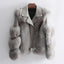 Women’s Winter Faux Fur Biker Style Jacket