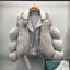 Women’s Winter Faux Fur Biker Style Jacket