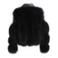 Women’s Winter Faux Fur Biker Style Jacket