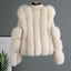 Women’s Winter Faux Fur Biker Style Jacket