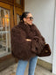 Women’s Chic Winter Faux Fur Coat