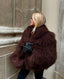 Women’s Chic Winter Faux Fur Coat