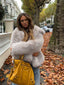 Women’s Chic Winter Faux Fur Coat