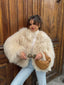 Women’s Chic Winter Faux Fur Coat